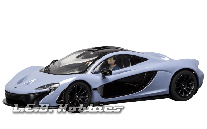 C3877 Scalextric McLaren P1, Grey C3877 Scalextric McLaren P1, Grey